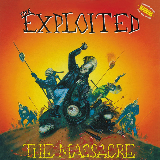 The Massacre album cover