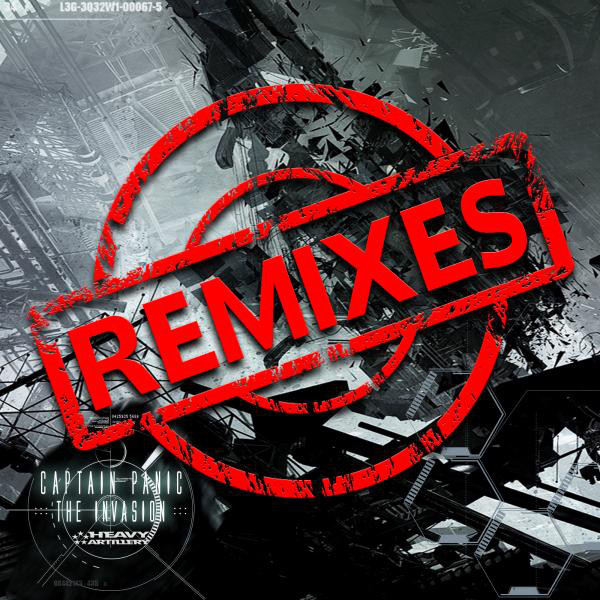 The Invasion Remixes album cover