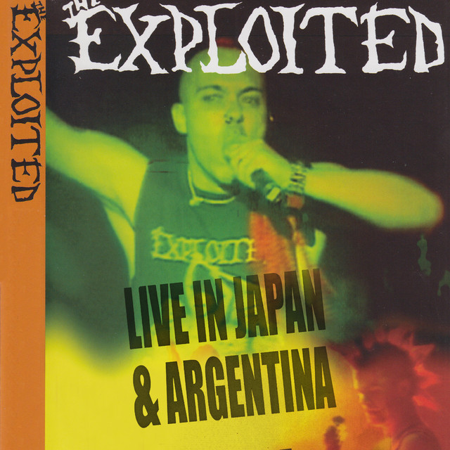 Live In Japan & Argentina album cover