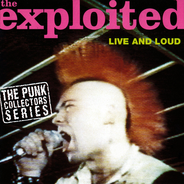 Live and Loud album cover
