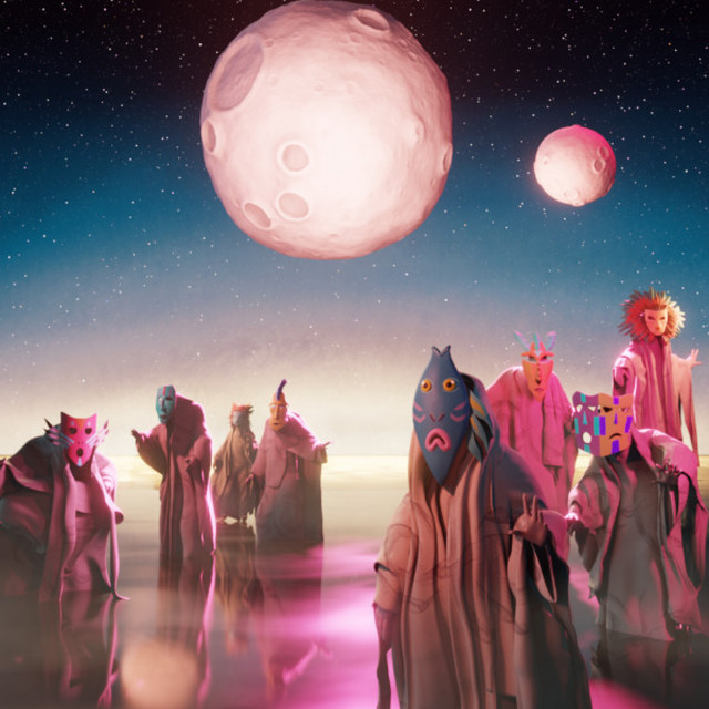 FULL MOON FLEX (Remixes) album cover