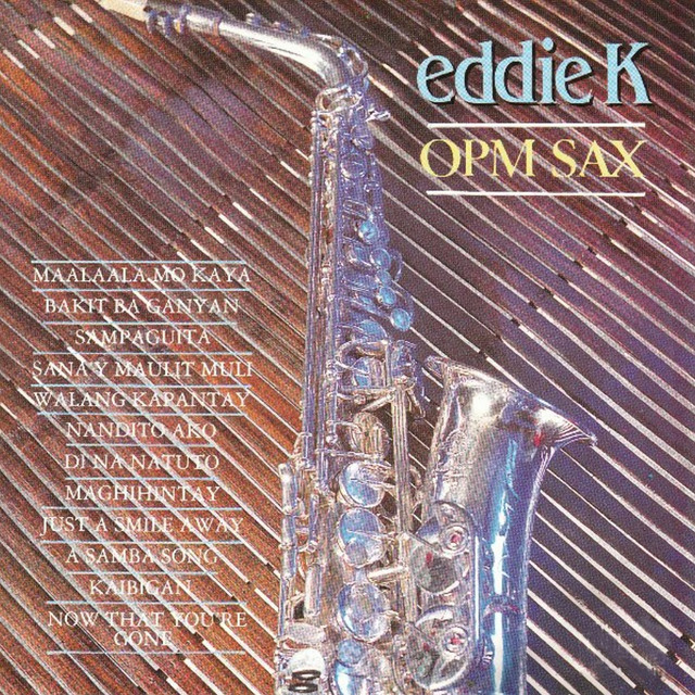 OPM Sax album cover