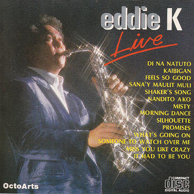 Eddie K album cover