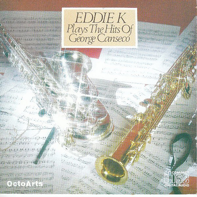Eddie K Plays the Hits of George Canseco album cover