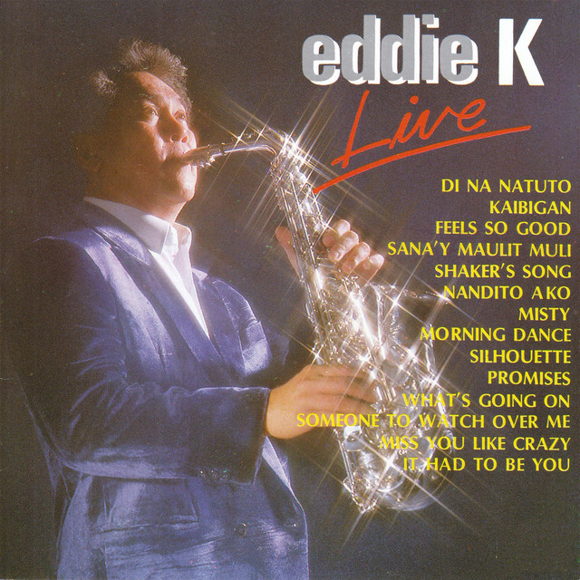 Eddie K Live album cover