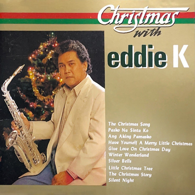 Christmas with Eddie K album cover