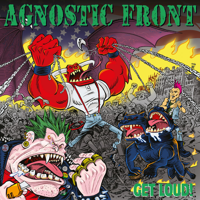 Get Loud! album cover
