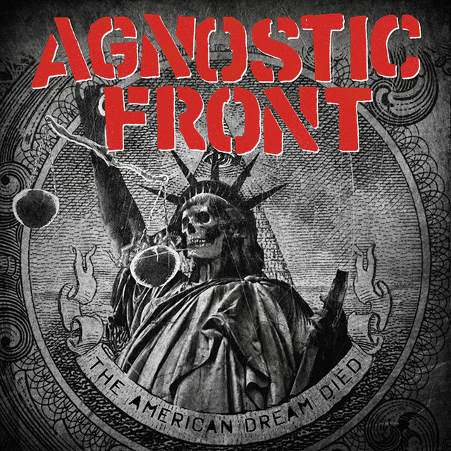 The American Dream Died album cover