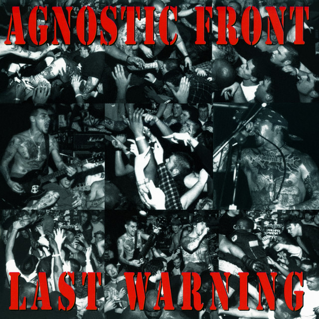 Last Warning album cover