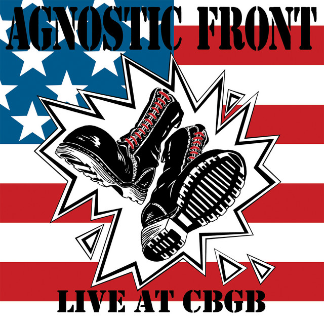 Live At CBGB album cover