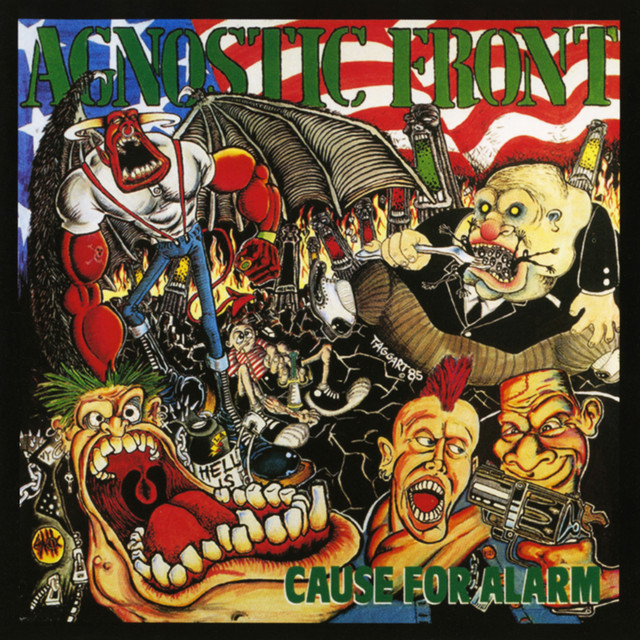 Cause for Alarm album cover