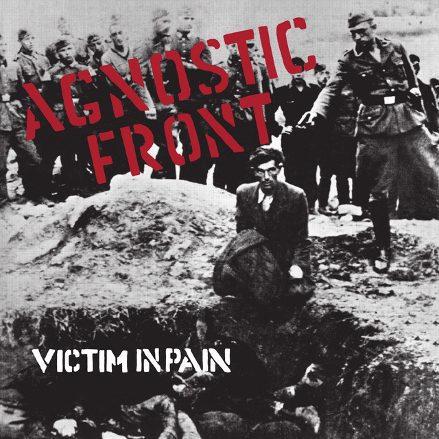 Victim In Pain album cover
