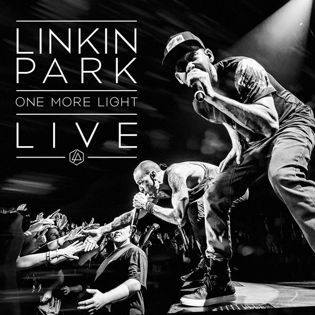 One More Light Live album cover