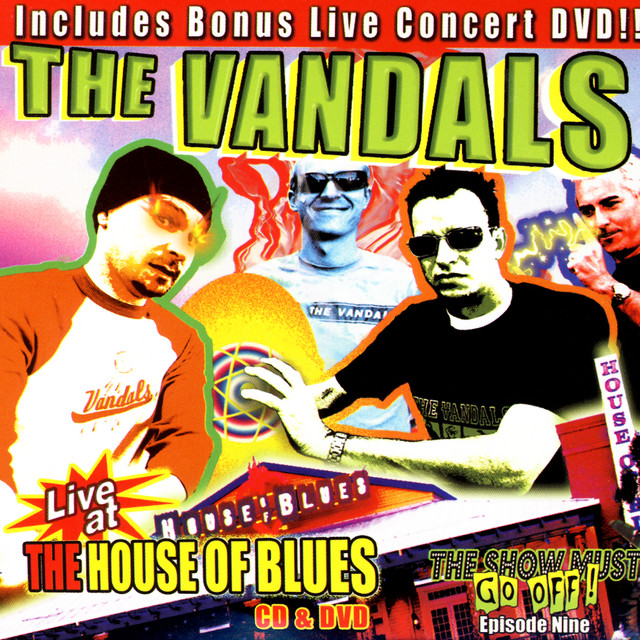 Live At The House Of Blues album cover