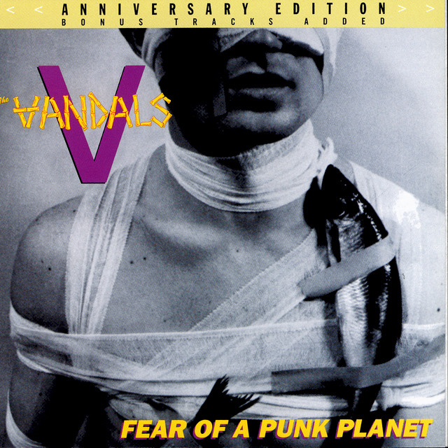 Fear Of A Punk Planet: Anniversary Edition album cover
