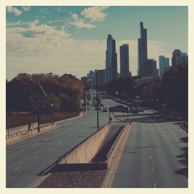 Open album cover