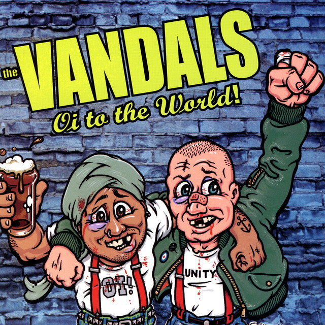 Oi To The World album cover