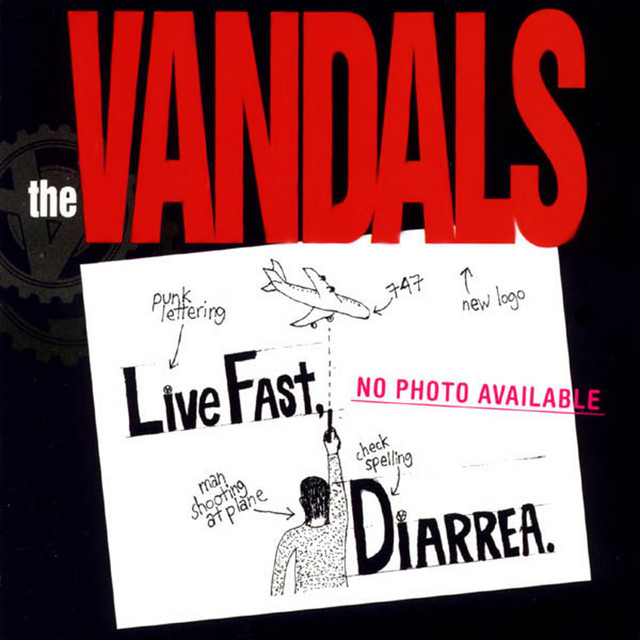 Live Fast Diarrhea album cover