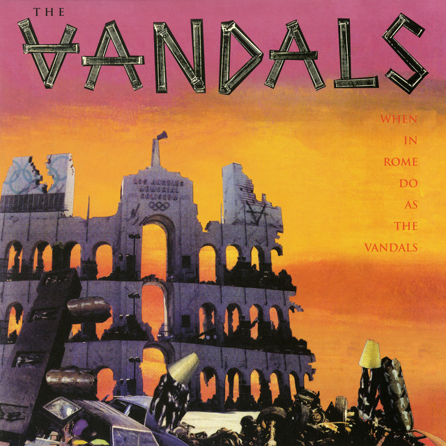When in Rome Do as the Vandals album cover