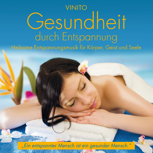 Gesundheit durch heilsame Entspannungsmusik album cover