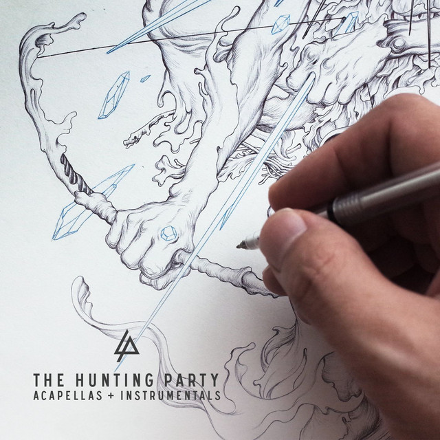 The Hunting Party: Acapellas + Instrumentals album cover