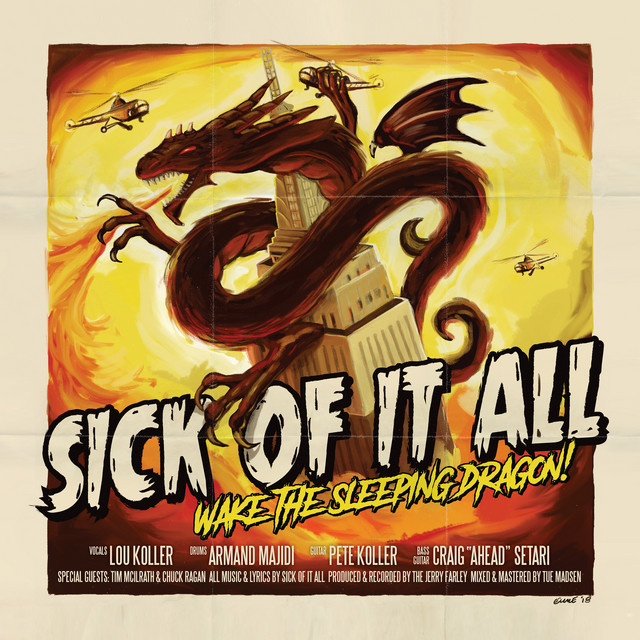 Wake The Sleeping Dragon! album cover
