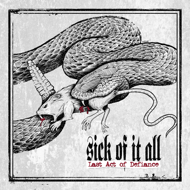 Last Act of Defiance album cover