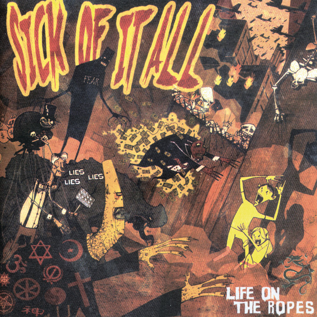 Life on the Ropes album cover