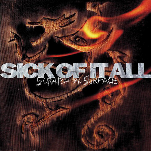 Scratch the Surface album cover