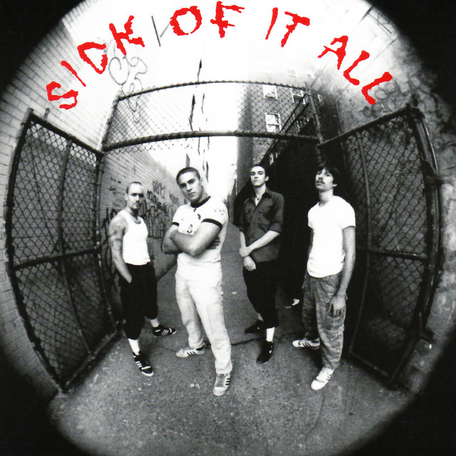Sick Of It All album cover