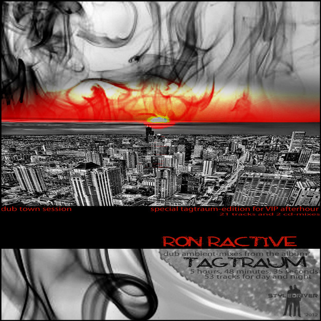 Tagtraum - Dub Town Session album cover