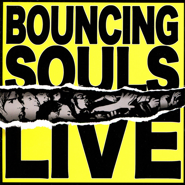 Live album cover
