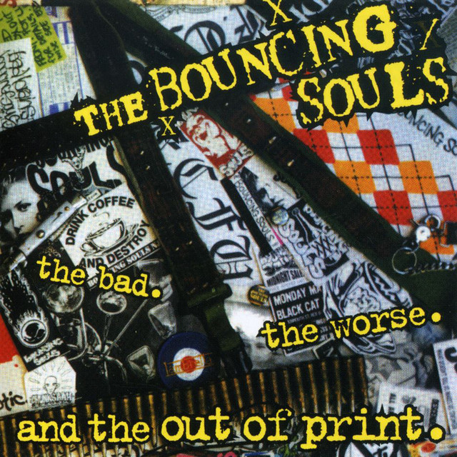 The Bad. The Worse. And the out of Print. album cover