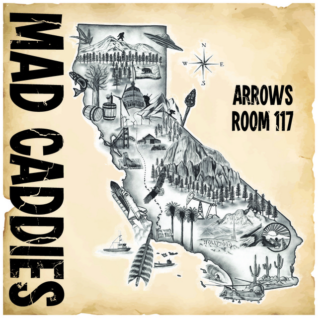 Arrows Room 117 album cover