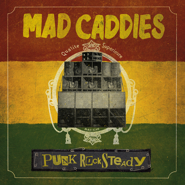 Punk Rocksteady album cover