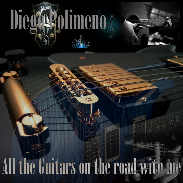 All the Guitars on the Road with Me album cover