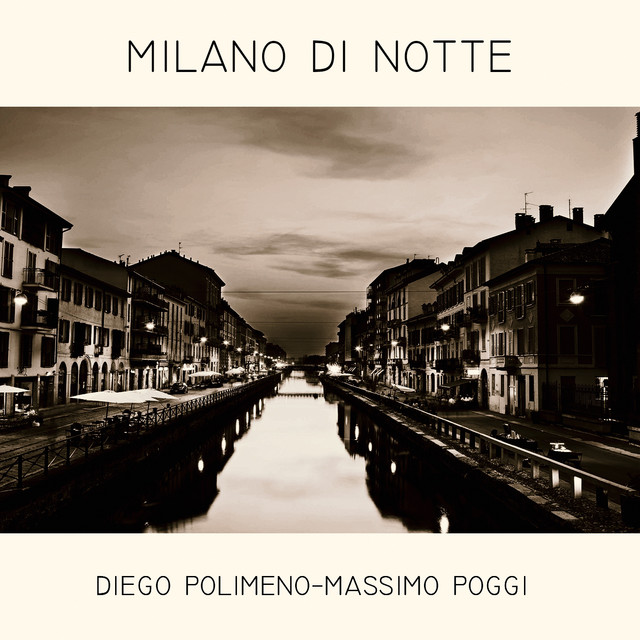 Milano di notte album cover