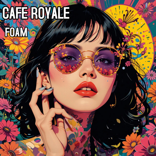 Foam album cover
