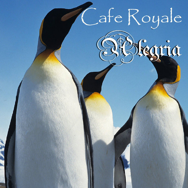Alegría album cover