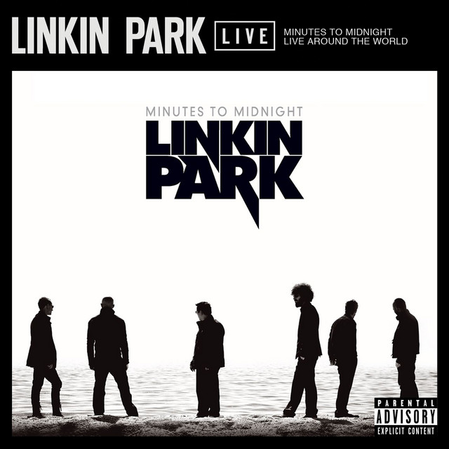 Minutes to Midnight Live Around the World album cover