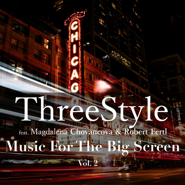 Music for the Big Screen, Vol. 2 album cover