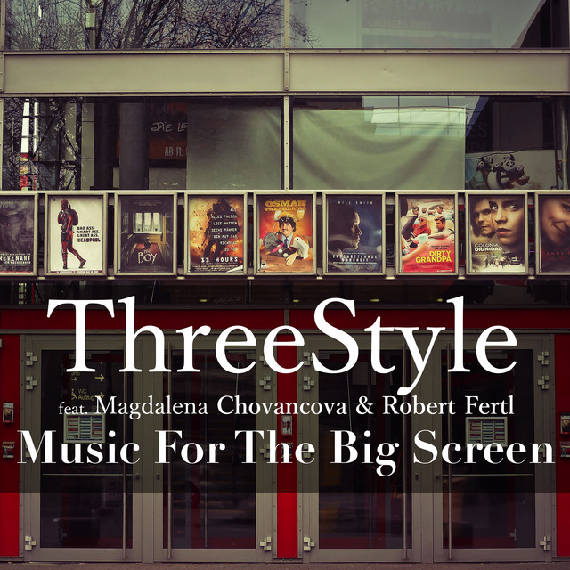 Music for the Big Screen album cover