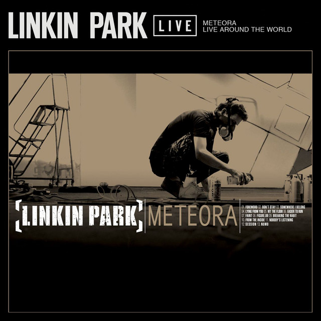 Meteora Live Around the World album cover