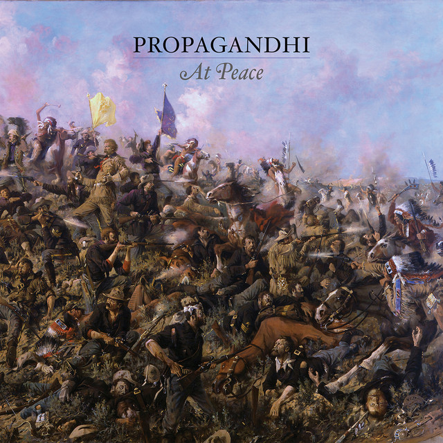 At Peace album cover