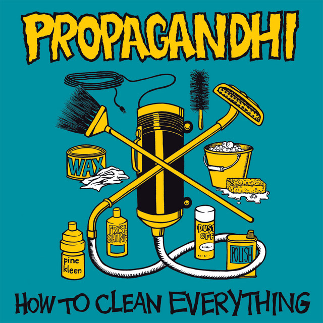 How to Clean Everything (Reissue) album cover