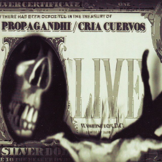Live album cover