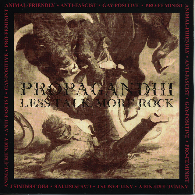 Less Talk, More Rock album cover