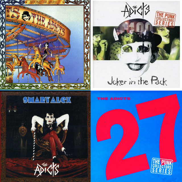 Total Adicts album cover