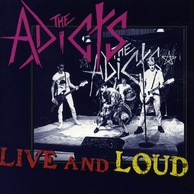 Live and Loud album cover