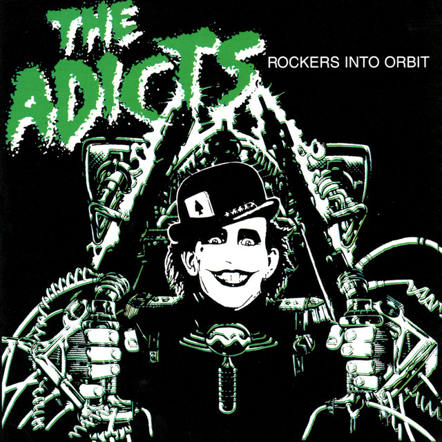 Rockers Into Orbit album cover